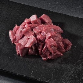Ragout de ternera rosada