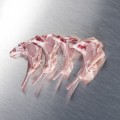Chuletas de lechal. Sólo palo.