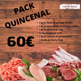 PACK QUINCENAL