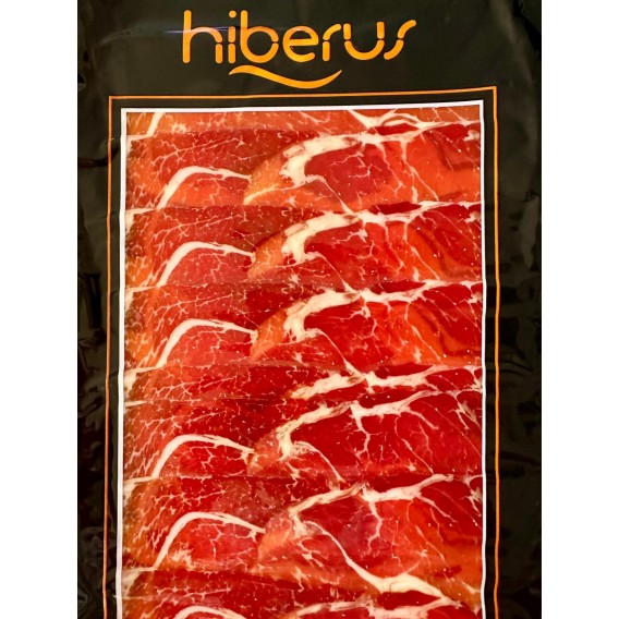 Jamón ibérico loncheado