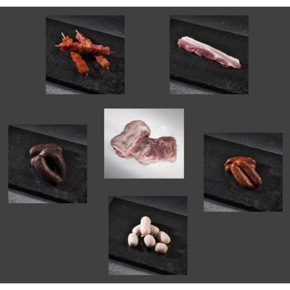Pack Barbacoa Rustica